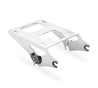 WeiSen Two-Up Tour Pack Pak Mount Luggage Rack Quick-Detach Compatible with Harley Davidson Touring Street Glide/Electra Glide/Road Glide/Road King 2014-2022