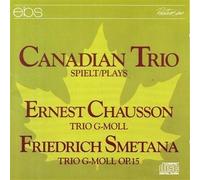Weisenblum - Chausson/Smetana: Piano Trios