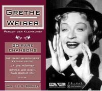 Weiser, Grethe - Perlen Der Kleinkunst