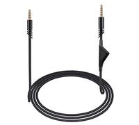 weishan A40 Cord Replacement for Astro A10 A40 TR Gaming Headsets, 3.5mm(1/8") Braided Detachable Audio Cable with Inline Volume Control, 6ft Long