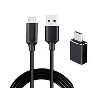 weishan Type C to USB Cable Compatible with Focusrite Scarlett Solo(3rd Gen), Scarlett 2i2(3rd Gen) USB Audio Interface, with USB C Male to USB Female Adapter, 6.6 ft