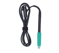 WEISHENG Soldering Station Handle, Ergonomic 6-Core Interface Design, 24V 75W Replacement Soldering Iron, Precision Welding Handle Tool for Enhanced Control (115)