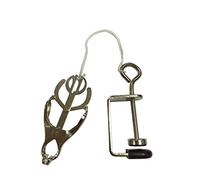 Weishidai Sewing Clamp, Third Hand Clamp Attach to Table & Holds Fabric Taut for Even Stitching