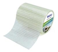 Weishuo 3.15 Inch x39FT RV Awning Repair Tape, Waterproof Canvas Patch Tape, Tent & Sail Repair Tape, Heavy Duty Tarp Canopy Boat Cover Tears Fix Fabric Repair Patch Kit