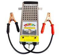 Weishuo Car Battery Tester 6V-12V High-Accuracy Battery Load Tester Charging System Tester Checker for Van, Boat, Truck, SUV, Motorcycle, RV