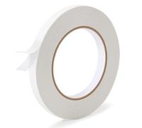 Weishuo Fabric Tape Double Sided Tape for Clothes Press-on Self Sticky Tape, No Sewing, Gluing, or Ironing, Sewing and Hemming Tape (1 Piece,1.27CM x 60M)