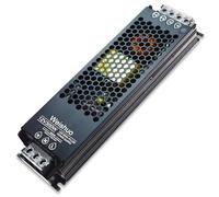 Weishuo LED Driver 12V 300W 25A LED Transformer IP20 AC 220V to DC 12 Volt Constant Voltage Slim Switching Power Supply for LED Strip Lights LED Bulbs and Indoor Lamps, Black