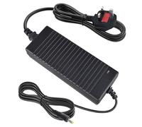 Weishuo Power Supply Adapter AC 100-240V to 12V 10A Transformer 120W Universal Power Charger Converter with 5.5 X 2.5mm Plug for LED Strip Light Surveillance Cameras TV Box and More Devices