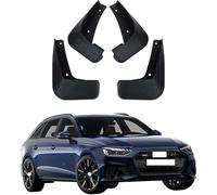 WEISLA 4 Pcs Car Mud Flaps for Audi A4 Avant (B9 8W, Facelift 2019) Station Wagon (Estate), Mud Flaps Splash Guards Dustproof Anti-collision Front Rear Car Mudflap