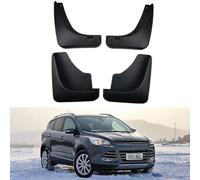 WEISLA 4 Pcs Car Mud Flaps for Ford Kuga 2010-2012, Mud Flaps Splash Guards Dustproof Anti-collision Front Rear Car Mudflap