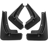 WEISLA 4 Pcs Car Mud Flaps for Hyundai I10, Mud Flaps Splash Guards Dustproof Anti-collision Front Rear Car Mudflap