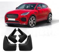 WEISLA 4 Pcs Car Mud Flaps for Jaguar E Pace 2017-2021, Mud Flaps Splash Guards Dustproof Anti-collision Front Rear Car Mudflap