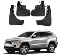 WEISLA 4 Pcs Car Mud Flaps for Jeep Grand Cherokee 2011-2021, Mud Flaps Splash Guards Dustproof Anti-collision Front Rear Car Mudflap