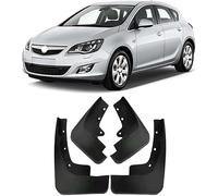 WEISLA 4 Pcs Car Mud Flaps for Opel Antara Grandland X Insignia Mokka X, Mud Flaps Splash Guards Dustproof Anti-collision Front Rear Car Mudflap