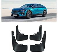 WEISLA 4 Pcs Car Mud Flaps for Peugeot 408 X 2023 2024, Mud Flaps Splash Guards Dustproof Anti-collision Front Rear Car Mudflap