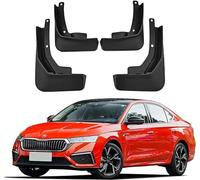 WEISLA 4 Pcs Car Mud Flaps for Skoda Octavia Pro 2021-2023, Mud Flaps Splash Guards Dustproof Anti-collision Front Rear Car Mudflap