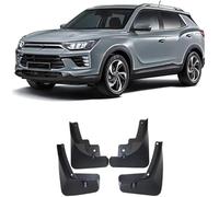 WEISLA 4 Pcs Car Mud Flaps for SsangYong Korando 2019-2023, Mud Flaps Splash Guards Dustproof Anti-collision Front Rear Car Mudflap