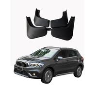 WEISLA 4 Pcs Car Mud Flaps for Suzuki S-Cross III 2022, Mud Flaps Splash Guards Dustproof Anti-collision Front Rear Car Mudflap