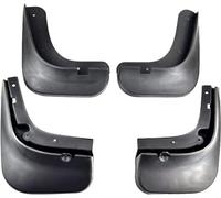 WEISLA 4 Pcs Car Mud Flaps for VW Touran 2011 2012 2013 2014 2015, Mud Flaps Splash Guards Dustproof Anti-collision Front Rear Car Mudflap