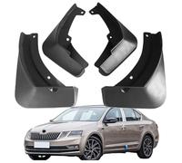 WEISLA 4PCS Car Mud Flaps Splash Guards for Skoda Octavia 2017-2019, Front Rear Mudflaps Set - Anti-Splash Mudguard, Durable Dustproof Protection