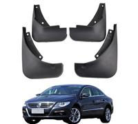 WEISLA 4PCS Car Mud Flaps Splash Guards for VW CC 2009 2010 2011 2012, Front Rear Mudflaps Set - Anti-Splash Mudguard, Durable Dustproof Protection