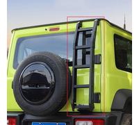 WEISLA Car Rear Tailgate Climbing Ladder for Suzuki Jimny JB74 JB64 2019 2020, Rear Door Ladder Rear Climbing Ladder Tailgate Ladder Offroad Ladder Accessories
