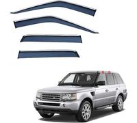WEISLA Front And Rear Wind Deflectors for Land Rover Range Rover Sport L320 2004-2013, Side Window Wind Deflectors Car Window Rain Sun Viso Deflectors