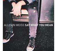 Weiss Alison - Say What You Mean