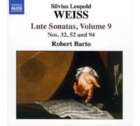 WEISS/BARTO: LUTE MUSIC 9 - CD