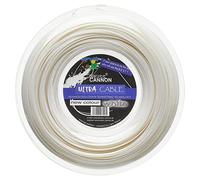 Weiss CANNON Ultra Cable Tennis Racket String - 1.23mm / 17 - White - 200m