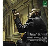 Francesco Molmenti - German Baroque Music, for Guitar