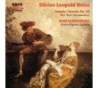 Weiss: Guitar Sonatas