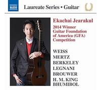 Ekachai Jeearakul - Ekachai Jearakul Guitar Recital