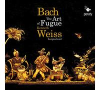 Kenneth Weiss – Bach: Die Kunst Der Fuge – CD