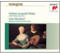 Weiss, S.L. - Lute Works-Volume. 1/2