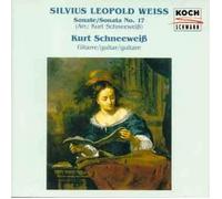 Weiss: Lute Sonatas