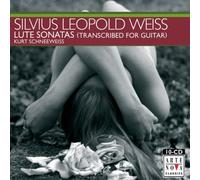 Weiss - Lute Sonatas Transcribed for Guitar