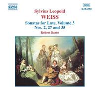 Weiss: Lute Sonatas, Vol.3