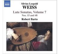Weiss - Lute Sonatas, Vol 7 /Barto