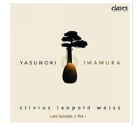 Weiss: Lute Sonatas Vol. I
