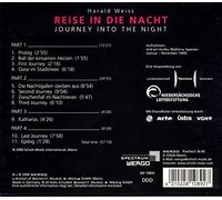 Harald Weiss: Reise in Die Nacht/Journey Into the Night