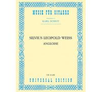 WEISS S.L. - Angloise en Re Mayor para Guitarra (Scheit)