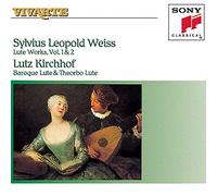 Weiss, S.L. - Lute Works-Volume. 1/2
