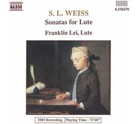 Weiss, S.L. - Sonata Lute-Volume. 1