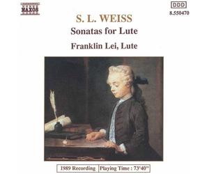 Weiss, S.L. - Sonata Lute-Volume. 1
