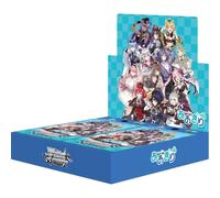 Weiss Schwarz Aogiri Vtuber High School Booster Pack Box TCG JAPAN OFFICIAL