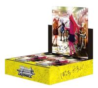Weiss Schwarz Bocchi The Rock Booster Pack Box TCG JAPAN OFFICIAL
