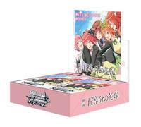 Weiss Schwarz Booster Pack The Quintessential Quintuplets Movie Box