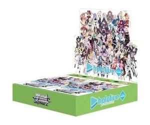 Weiss Schwarz Hololive Production Vol.1 & Vol.2 Re:Mix Booster Pack Box TCG