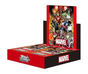 Weiss Schwarz Marvel Vol.2 Booster Pack Plus Box TCG JAPAN OFFICIAL